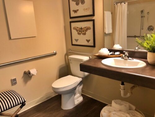 Magnolia Place Apartment Bathroom