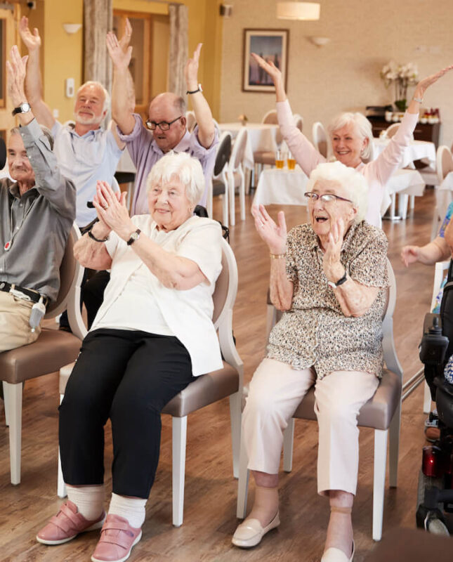 senior assisted living community